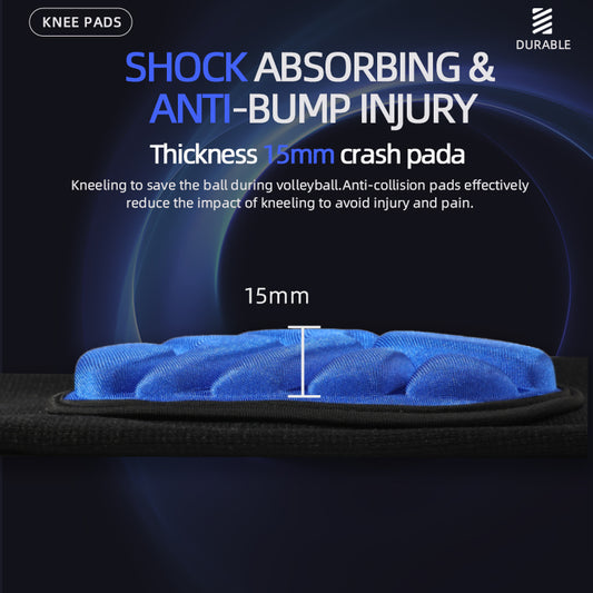 VBOSi 1 Pair Elastic Volleyball Knee Support Pads
