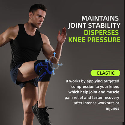 VBOSi 1 Pair Anti-slip Knee Sleeve