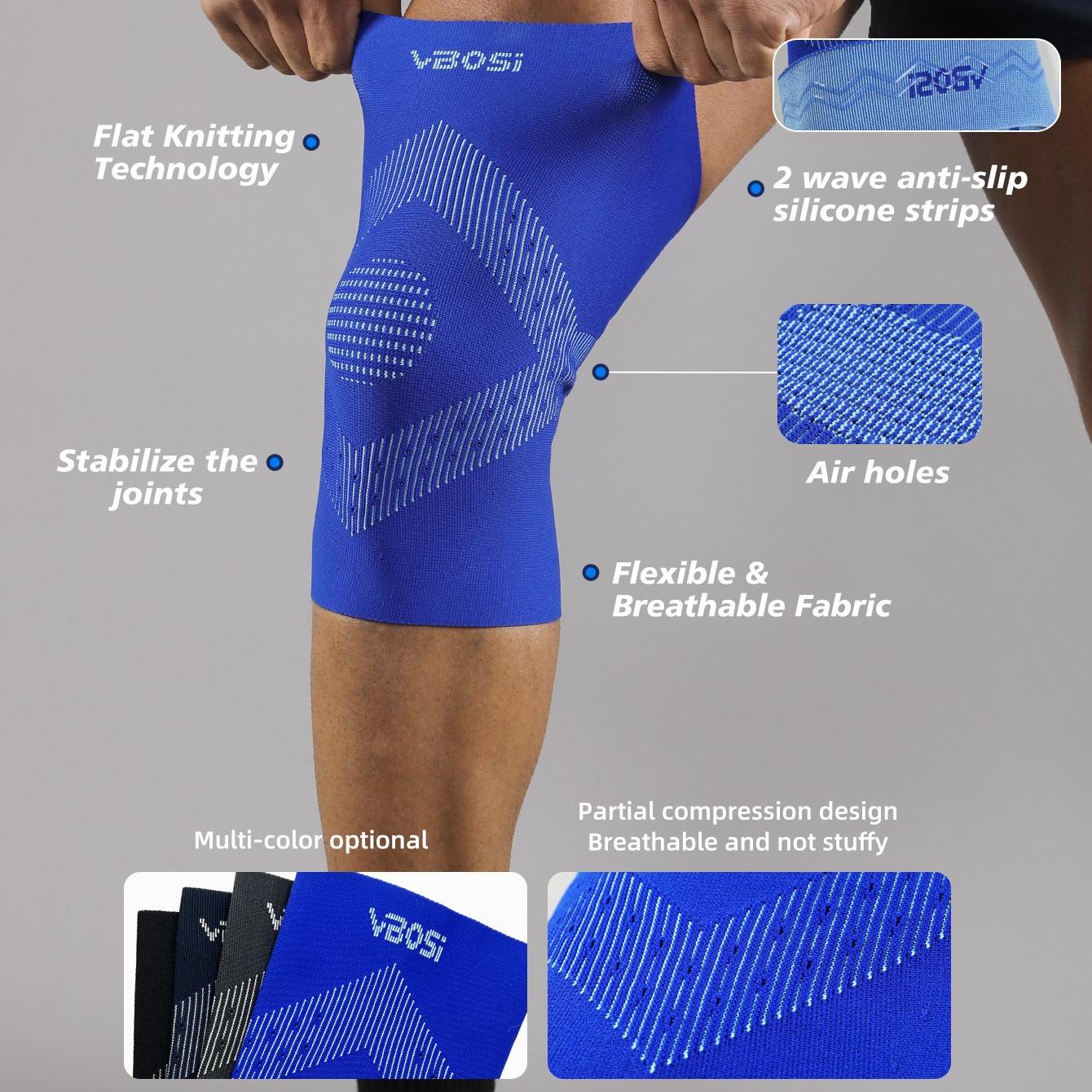 VBOSI Anti Slip Compression Knee Sleeve