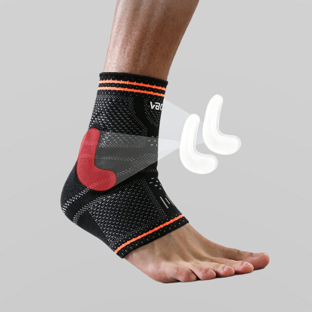 VBOSi Breathable Silicone Ankle Compression Sleeve