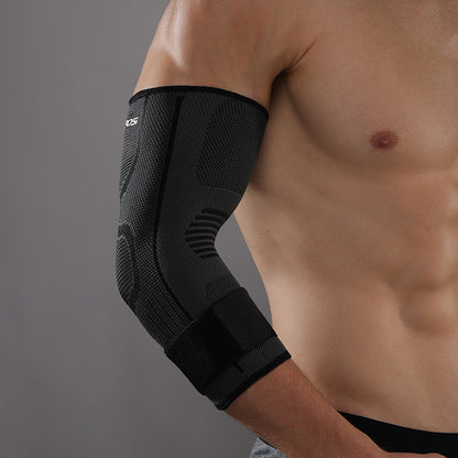 VBOSi 1 Pair Elbow Sleeve with Adjustable Strap