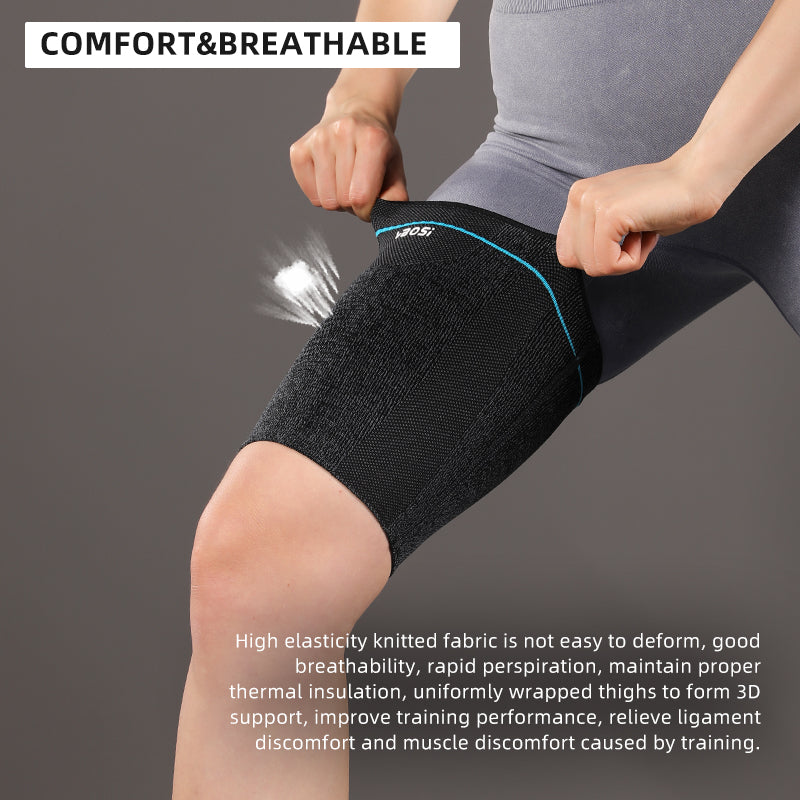 VBOSi 1 Pair Elastic Compression Thigh Sleeve