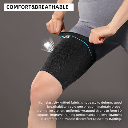 VBOSi 1 Pair Elastic Compression Thigh Sleeve