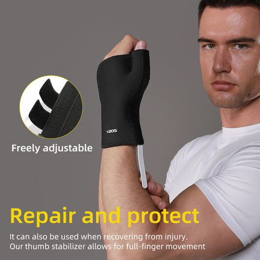 VBOSi 1 Piece Adjustable Wrist and Thumb Support