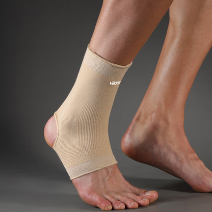 VBOSi 1 Pair Breathable Open Heel Ankle Sleeve