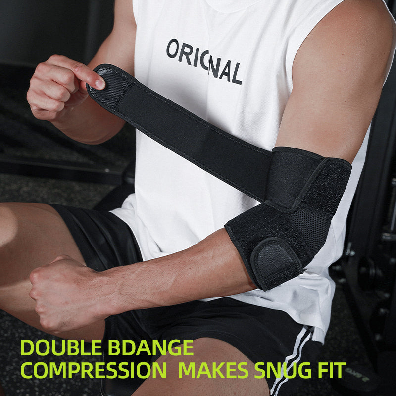 VBOSi 1 Pair Adjustable Elbow Support