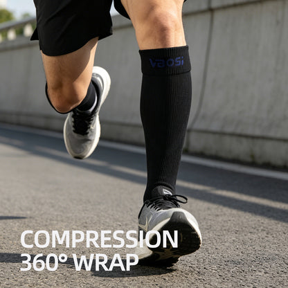 VBOSI Breathable Non-Slip Knit  Calf & Ankle Sleeve