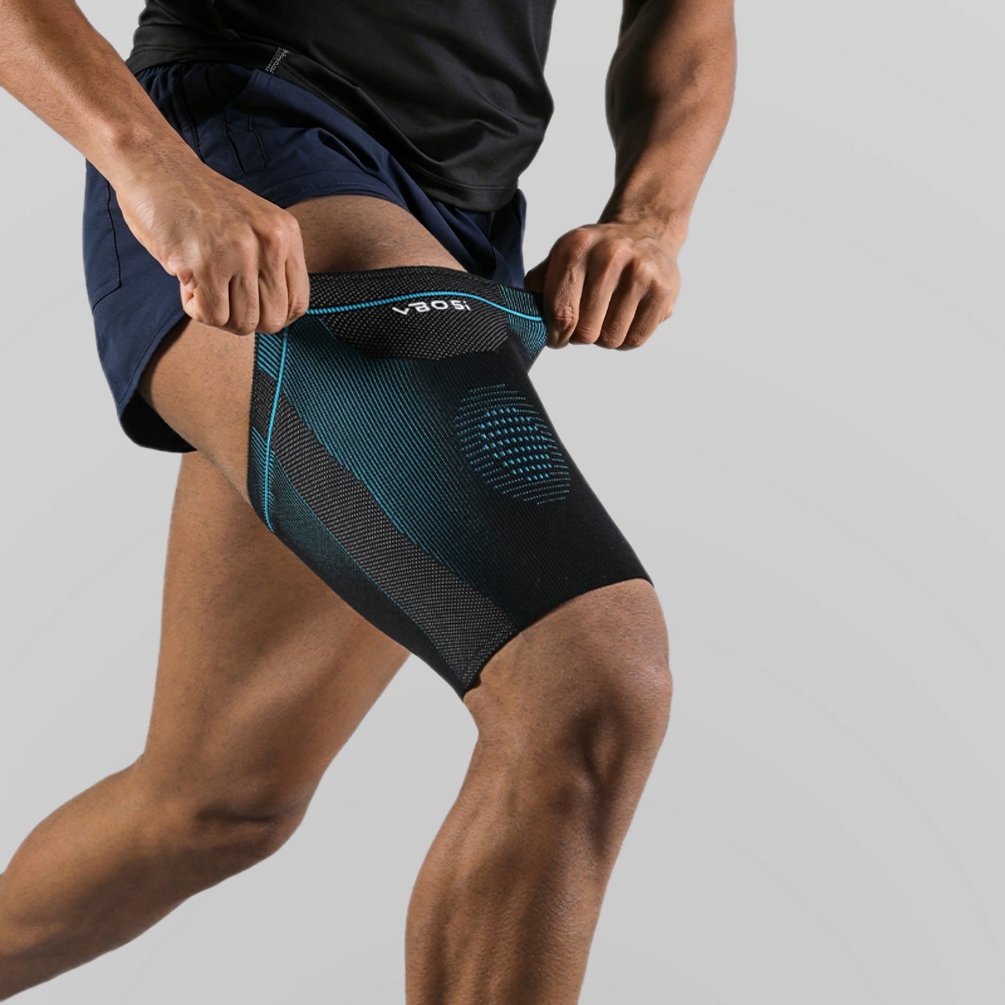 VBOSI 1 Pair Breathable High-Stretch Thigh Sleeve