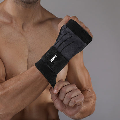 JINGBASUPPORT 5027B Élastique Poignet Brace Manches Nylon Sport Bandage Gym Soutien Main Wraps Haltérophilie bracelets