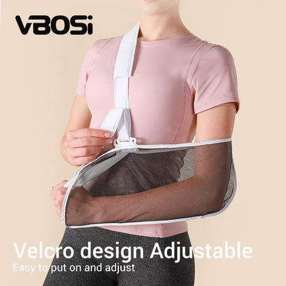 VBOSi 1 Piece Breathable Mesh Arm Sling
