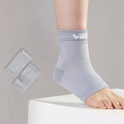 VBOSI 1 Pair Non-slip Stretch Knit Ankle Sleeve