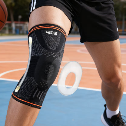 VBOSi 1 Piece Anti-slip Compression Knee Support