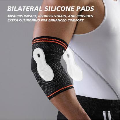 VBOSi Elastic Elbow Support with Silicone Pad