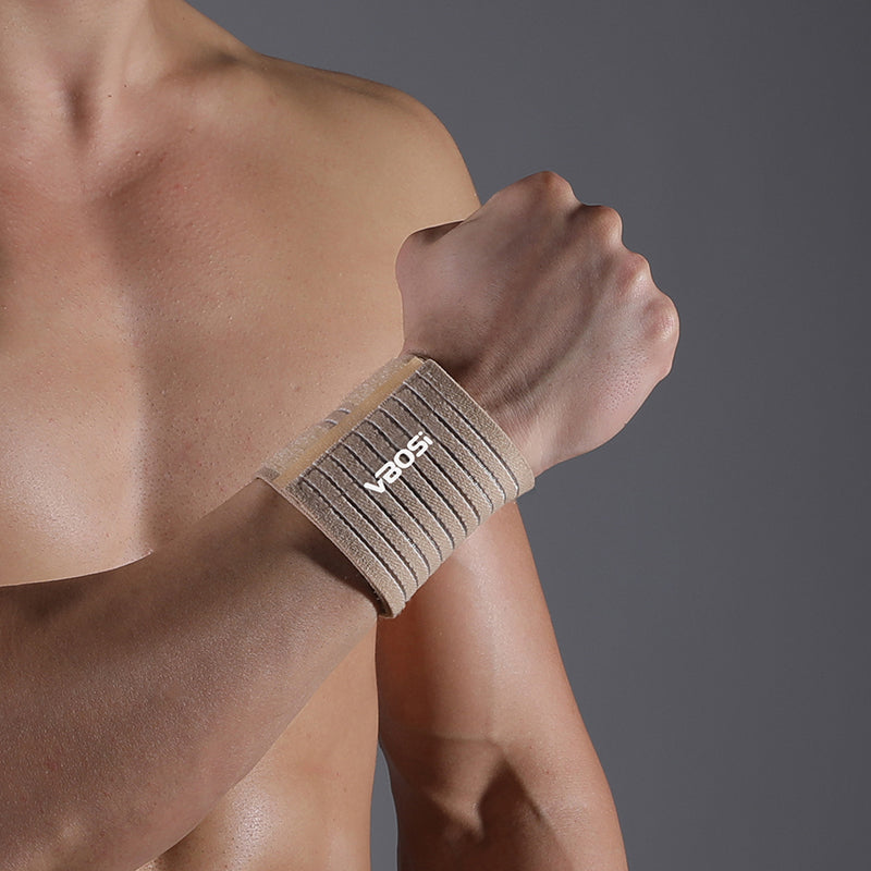 VBOSi 1 Pair Compression Wrist Support Band