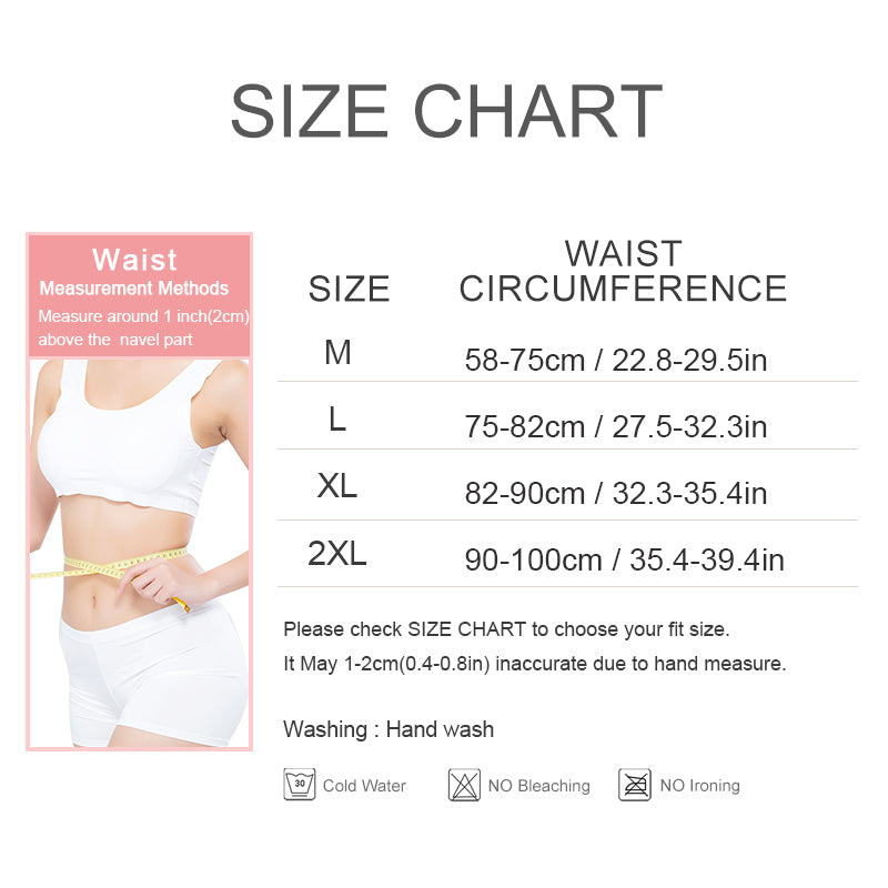 Sweat Waist Belt - Back Straps - Slimming Band