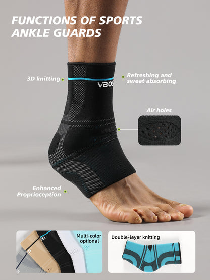 VBOSi 1 Pair Breathable Elastic Ankle Sleeve