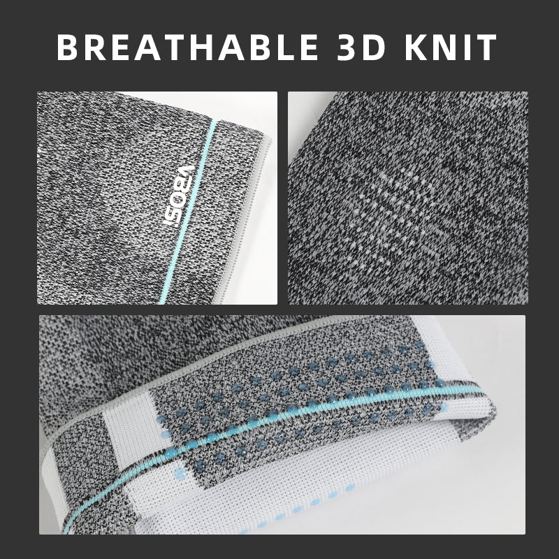 VBOSi 1 Pair Anti Slip Elastic Breathable Calf Sleeve