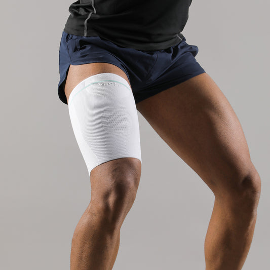 VBOSi 1 Pair Breathable Anti Slip Elastic Thigh Sleeve