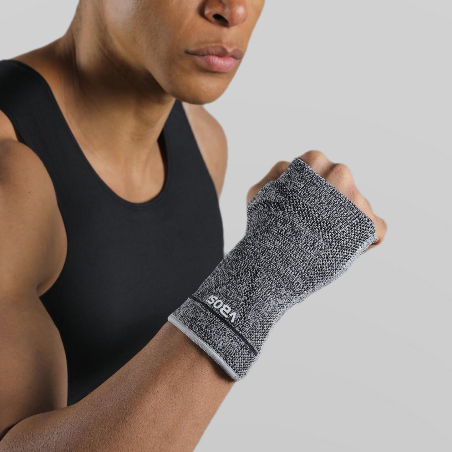 VBOSi 1 Piece Elastic Breathable Wrist Palm Sleeve