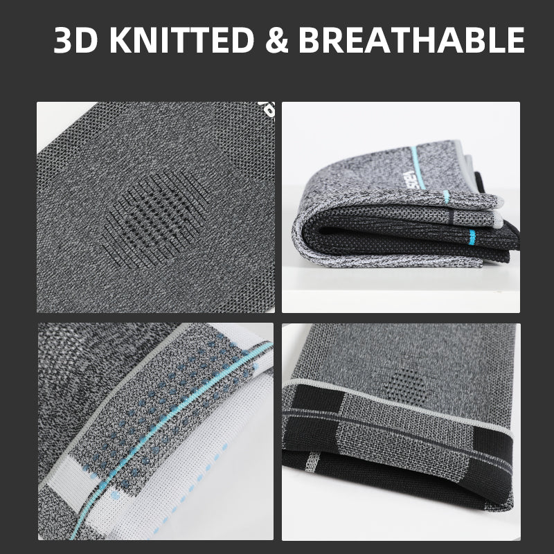 VBOSi 1 Pair Anti Slip Elastic Breathable Thigh Sleeve