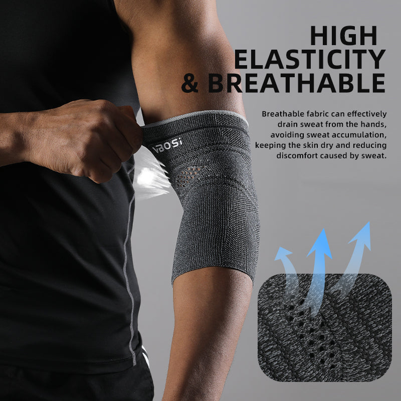 VBOSi 1 Pair Elastic Breathable Elbow Sleeve