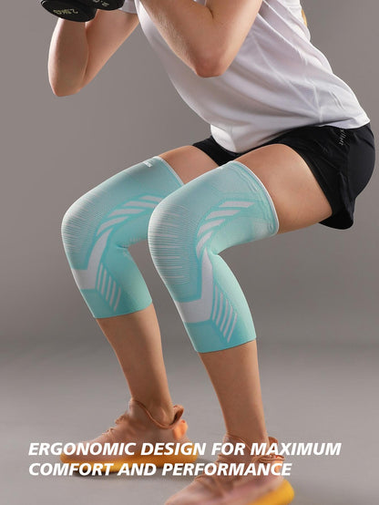 VBOSi 1 Pair Anti-slip Knee Sleeve