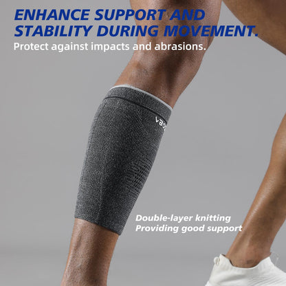 VBOSi Breathable Calf Sleeve with Anti-Slip Silicone