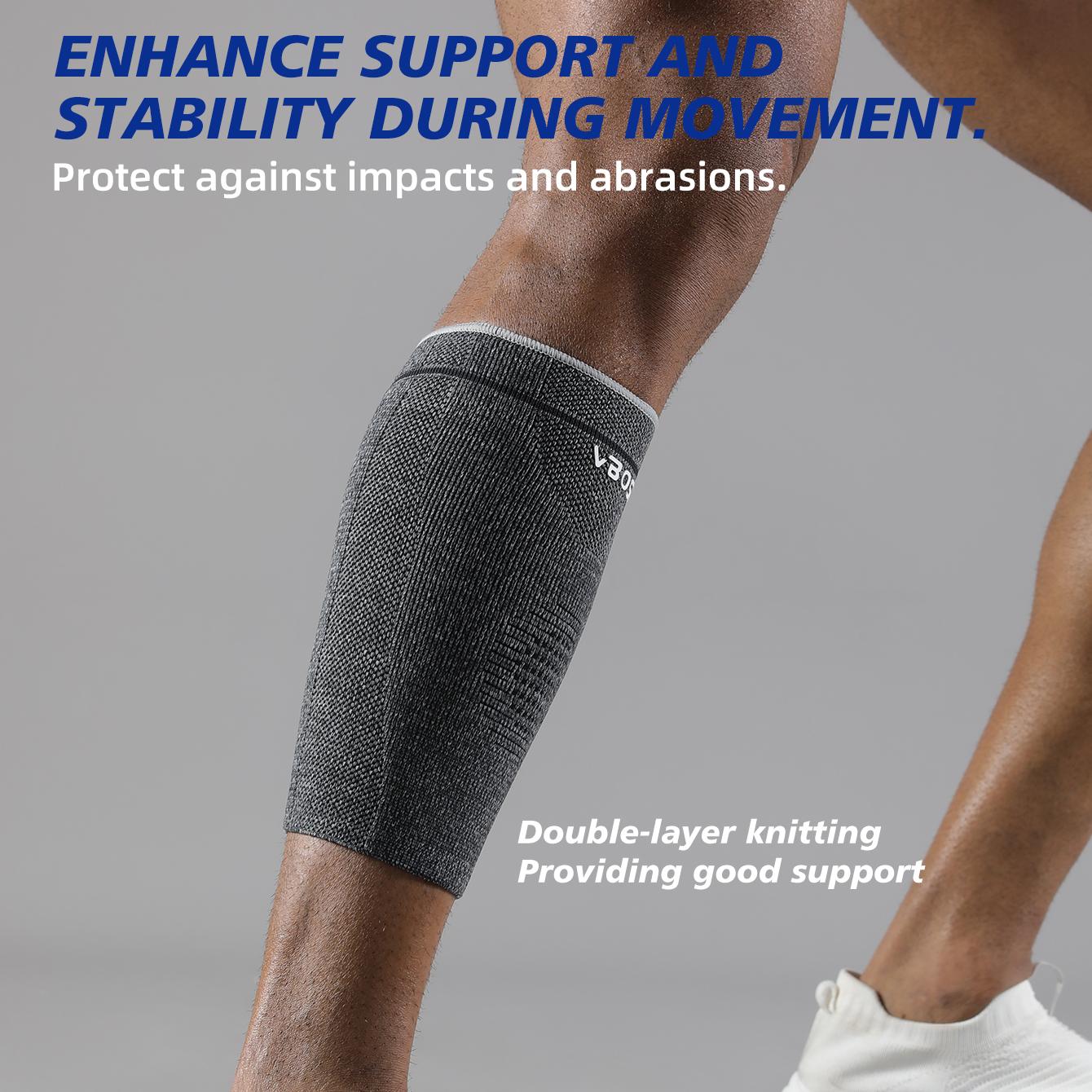VBOSi Anti Slip Elastic Breathable Calf Sleeve