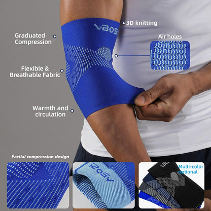 VBOSI Compression Breathable Elbow Sleeve