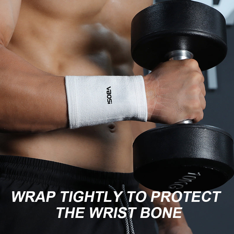 VBOSi 1 Pair Breathable Wrist Support Sleeve