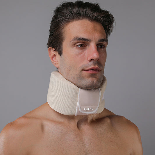 VBOSi Soft Adjustable Foam Cervical Neck Support Collar