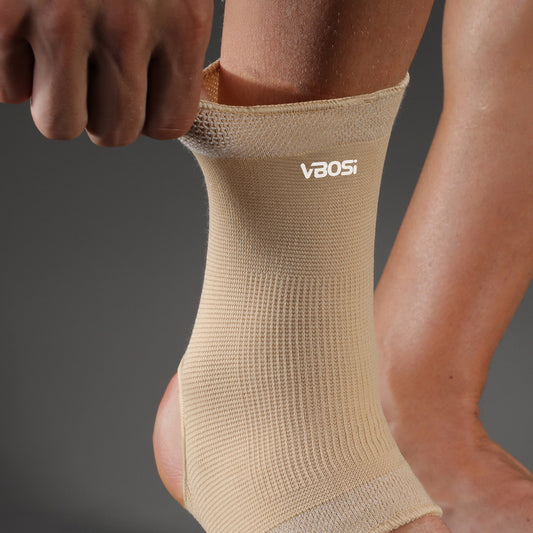 VBOSi 1 Pair Breathable Open Heel Ankle Sleeve