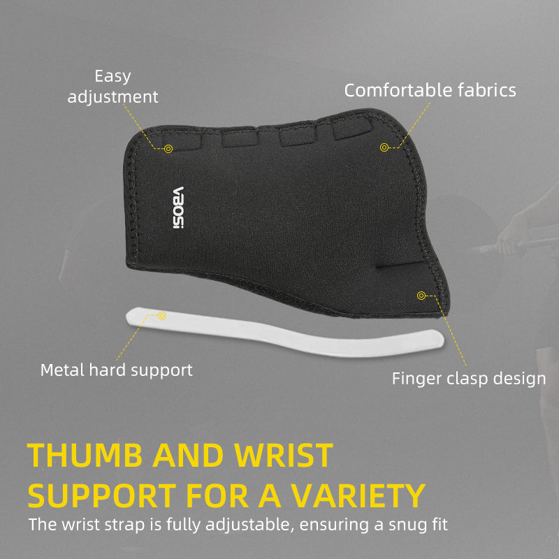 VBOSi 1 Piece Adjustable Wrist and Thumb Support