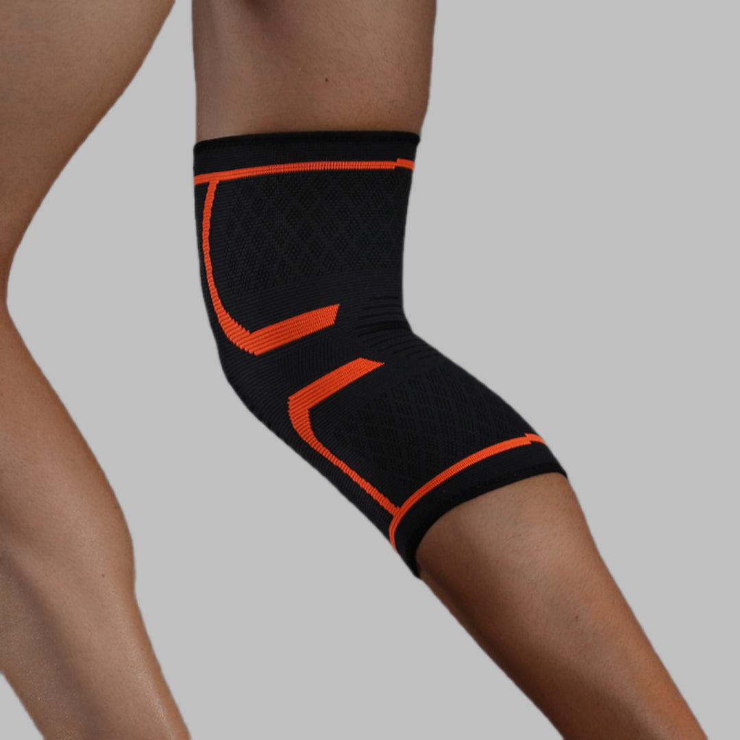 JINGBA SUPPORT 1167 Bonne Qualité Compression Nylon Et Spandex Genou Manches sport protecteur genouillère basket-ball genouillères