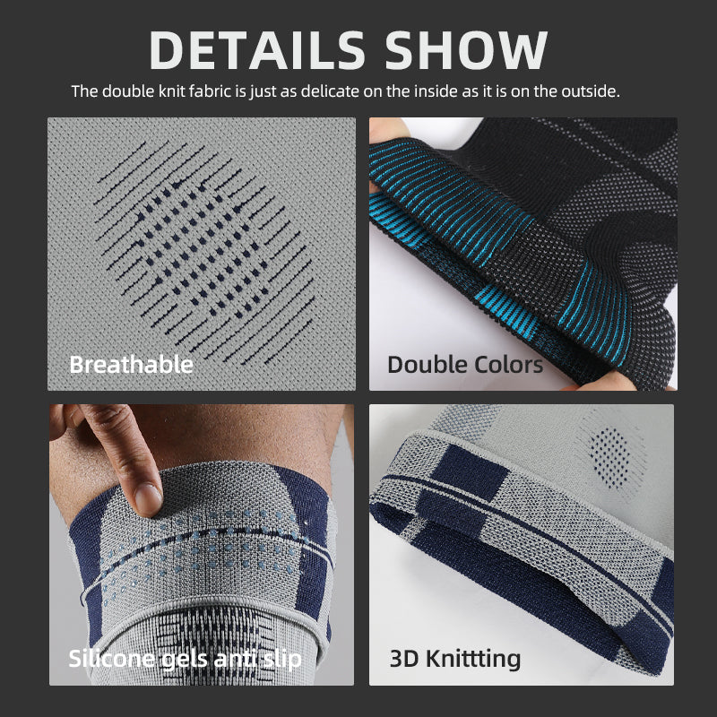 VBOSI Breathable Anti Slip Elastic Calf Sleeve