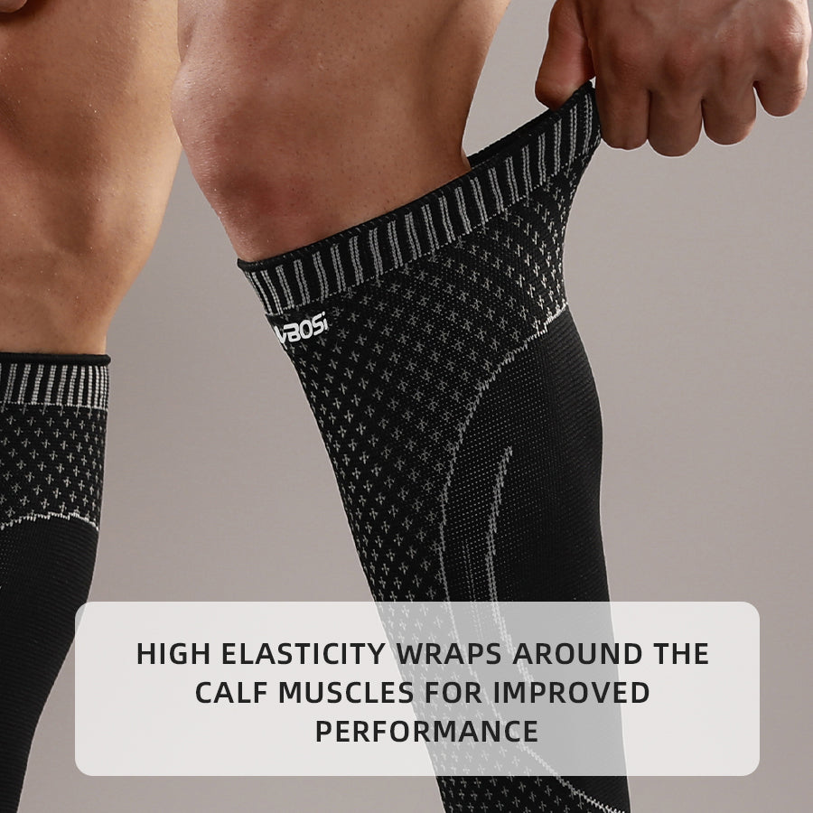 VBOSi 1 Pair Breathable Calf & Ankle Sleeve