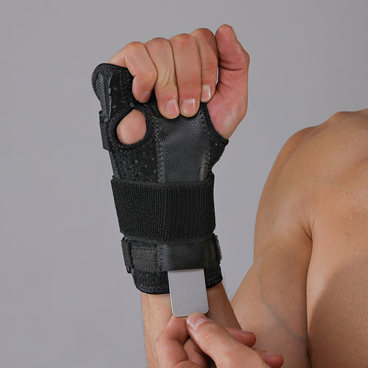 VBOSi 1 Piece Metal Wrist Splint for Tendonitis & Arthritis