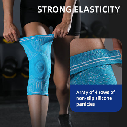 VBOSi 1 Piece Anti-slip Compression Knee Support