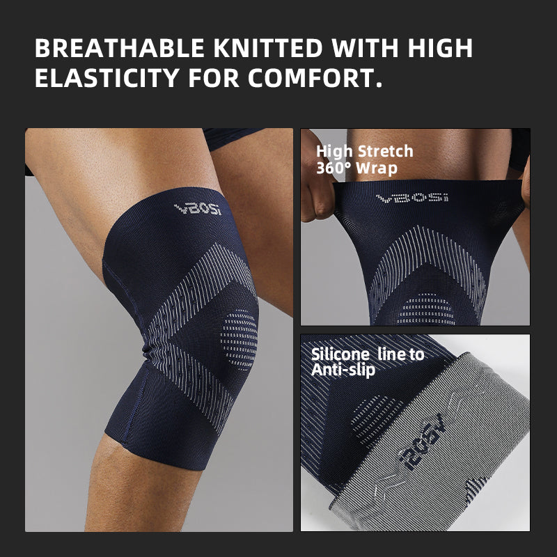 VBOSI Anti Slip Compression Knee Sleeve