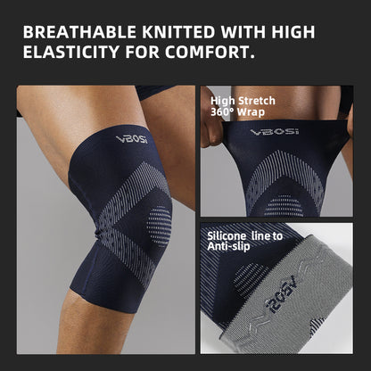VBOSI Anti Slip Compression Knee Sleeve