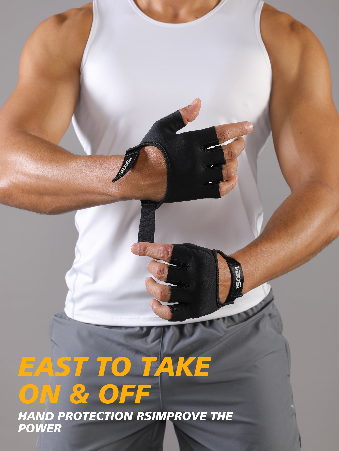 VBOSi Anti Slip Breathable Fitness Gloves