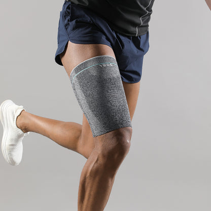 VBOSi 1 Pair Anti Slip Elastic Breathable Thigh Sleeve