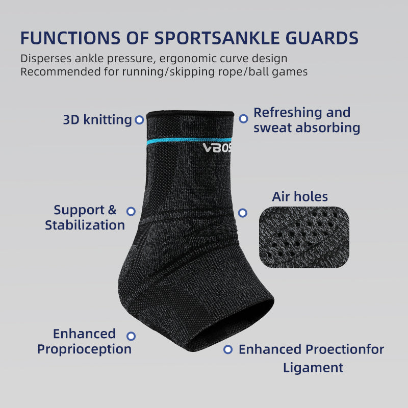 VBOSi Elastic Breathable Knit Ankle Sleeve