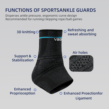VBOSi Elastic Breathable Knit Ankle Sleeve