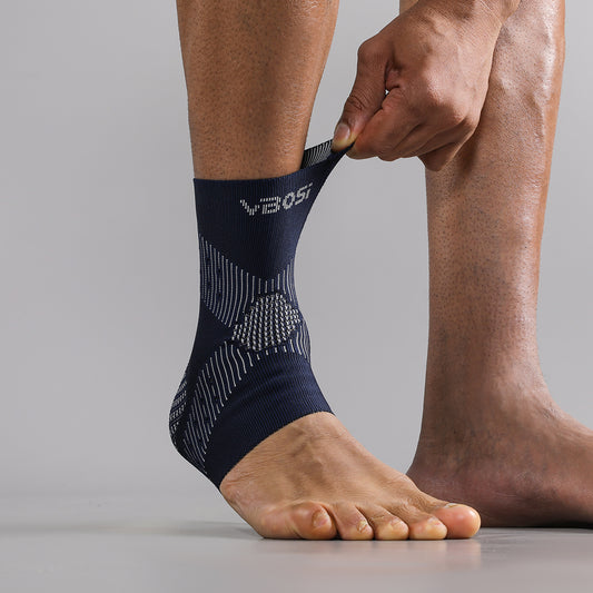 VBOSi 1 Pair Breathable Compression Ankle Sleeve