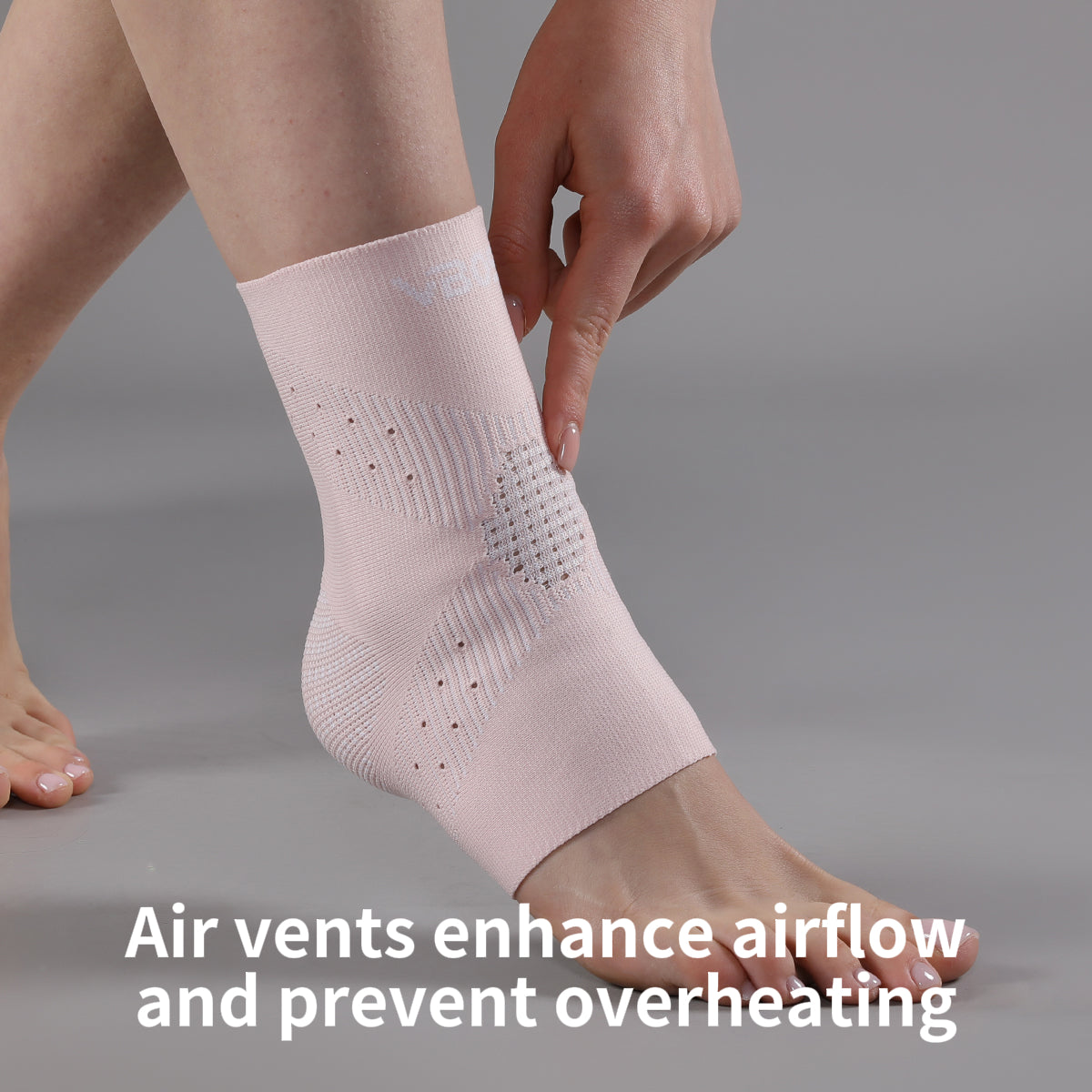 VBOSi 1 Pair Breathable 3D Knit Ankle Sleeve