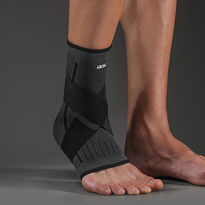 VBOSi 1 Pair Adjustable Strap Ankle Support Sleeve