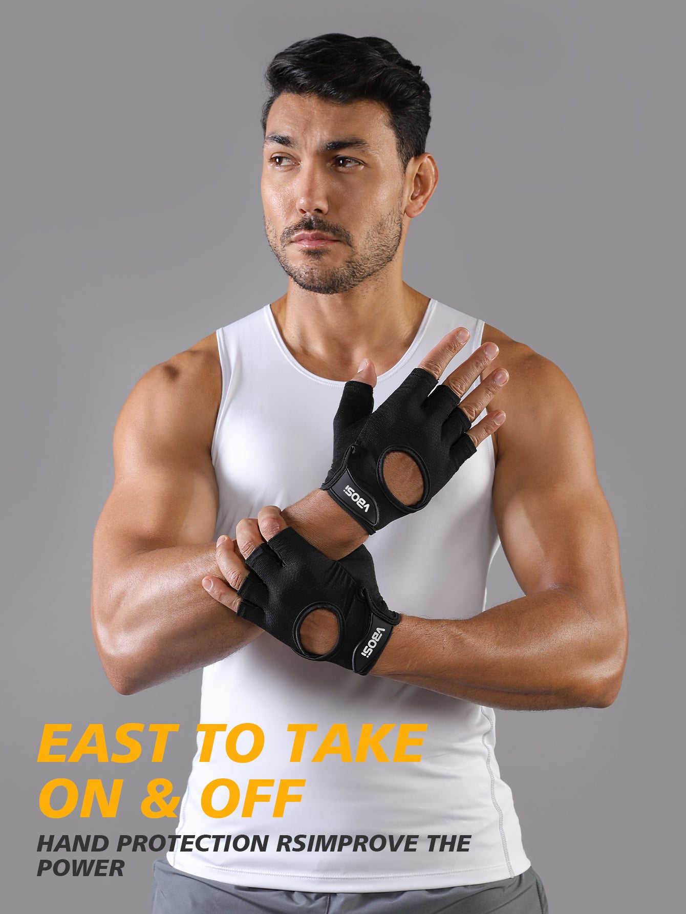 VBOSi Anti Slip Breathable Fitness Gloves