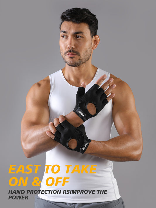 VBOSi Anti Slip Breathable Fitness Gloves