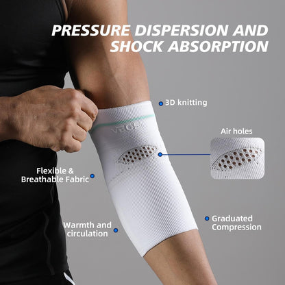 VBOSI Breathable Elastic Elbow Sleeve